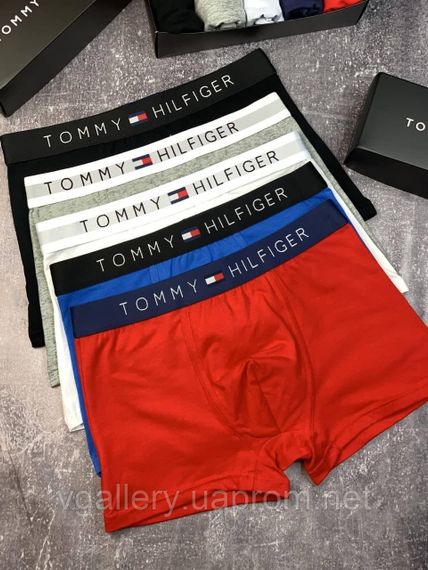 Чоловічі боксери Томмі , Набір чоловічої білизни в наборі 5 кольорів | Зображення 6