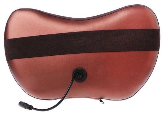 Масажна подушка Massage Pillow з інфрачервоним прогрівом роликова | Зображення 4