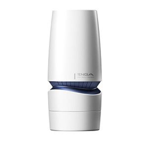 Мастурбатор Tenga - Aero Masturbator Cobalt, инновационная технология всасывания Sex Aura