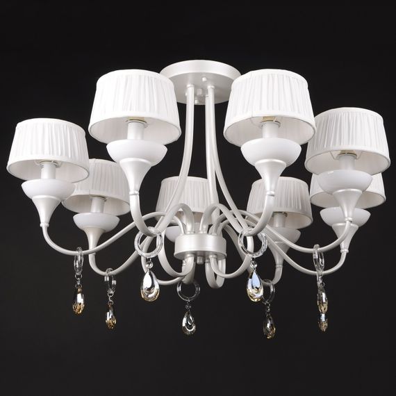 Люстра потолочная E14 40W WH (BKL-463S/8) | Зображення 3