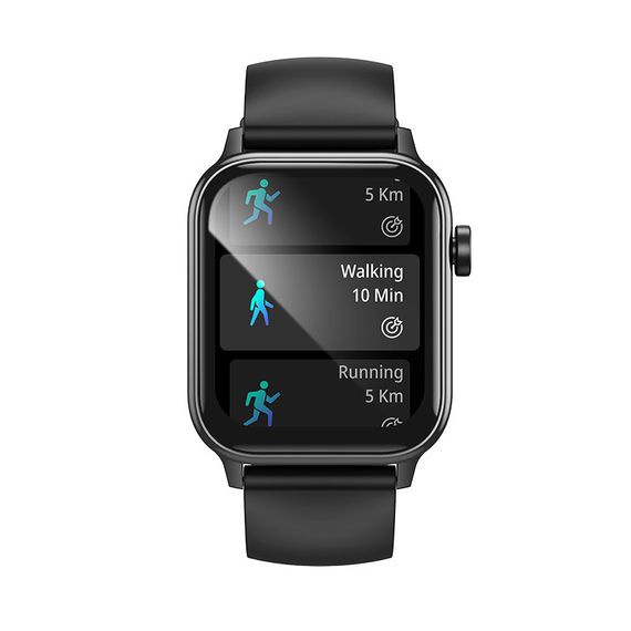 Смарт-годинник Hoco Y26 Smart sports watch (call version) Black | Зображення 2