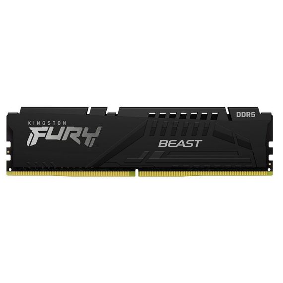 Модуль памяти для компьютера DDR5 32GB (2x16GB) 5600 MHz Beast AM5 Black Kingston Fury (ex.HyperX) (KF556C36BBEK2-32) | Зображення 1