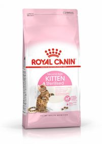 Корм Royal Canin Kitten Sterilised сухой для стерилизованных котят 0.4 кг