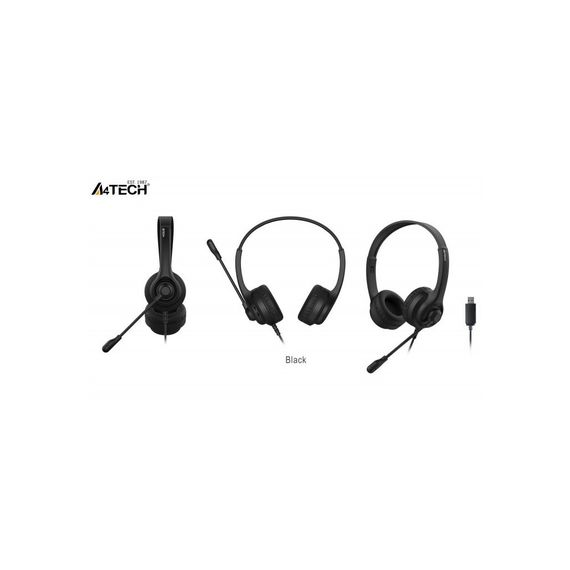 Навушники A4Tech HU-8 Black | Зображення 3