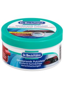 Паста для чистки стеклокерамики и индукционных плит с губкой Dr. Beckmann Glaskermik Putzstein 250 г