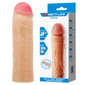 Насадка на пенис PRETTY LOVE Chane 2 (50 mm) Extended Series, TPR Sex Aura