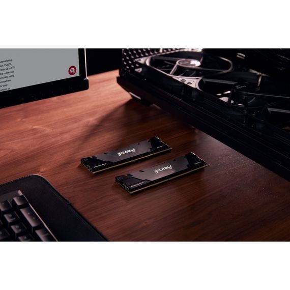Модуль пам&#039;яті для комп&#039;ютера DDR4 32GB (2x16GB) 4266 MHz Renegade Kingston Fury (ex.HyperX) (KF442C19RB12K2/32) | Зображення 9