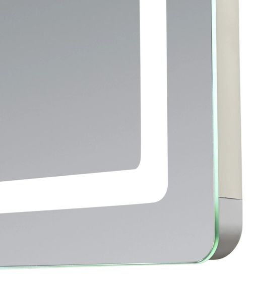 Дзеркало Qtap Mideya (MI2) прямокутне з LED-підсвічуванням Touch QT2078NCF807048476 | Зображення 4