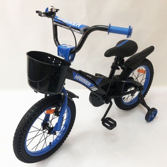 Велосипед для дитини двоколесний з м'якими колесами Hammer Smart H2021 20 дюйм, Велосипед малюків KB-36 | Зображення 3