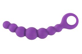 Анальный стимулятор Alive Bubble Chain, силикон, макс. диаметр 3см sexstyle