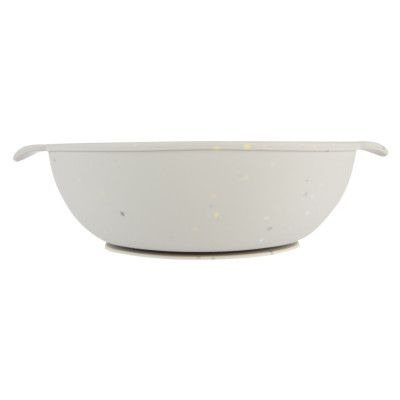 Тарілка дитяча Canpol babies DOTS силіконова на присосці з секціями, сіра (51/403_grey) | Зображення 5