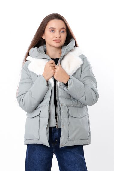 Куртка жіноча (зима) Носи своє М Сірий (p-15725-180061) | Зображення 3