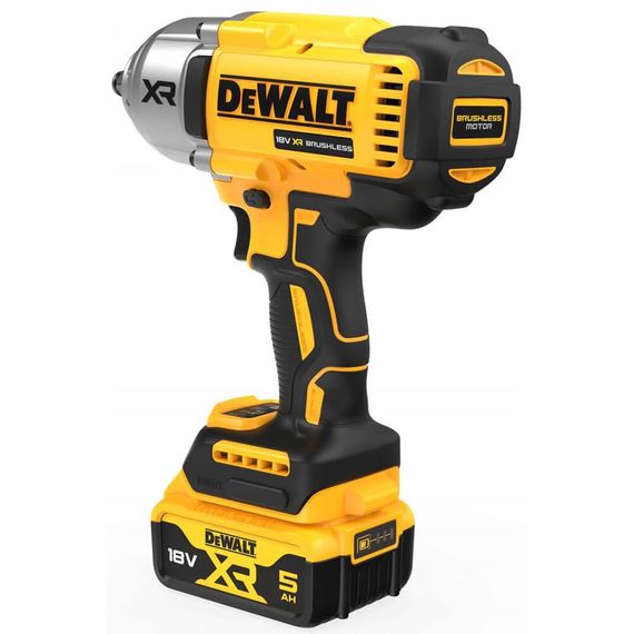 Гайковерт ударний акумуляторний безщітковий 1898Нм DeWALT DCF900P2T | Зображення 5