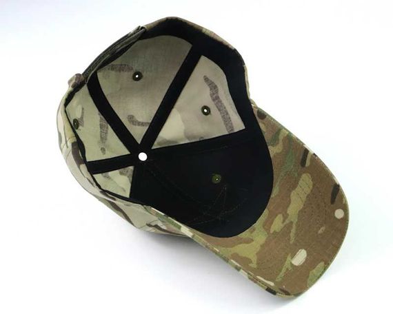 Бейсболка від Raptor Tac Multicam 50/50 Rip-Stop | Зображення 2