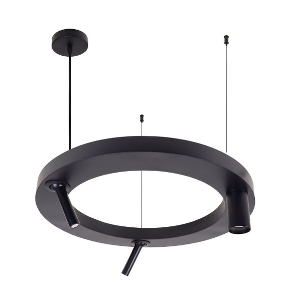 Люстра светодиодная 5W*3 BK "60 (BR-01 689S/3) | Зображення 1