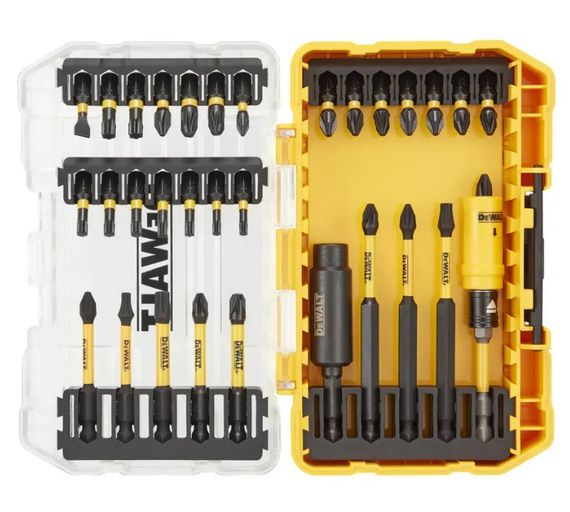 Набір біт і насадок DeWalt EXTREME FLEXTORQ Phillips, Pozidriv, Torx, Slotted (DT70743T) | Зображення 1
