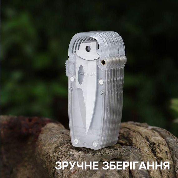 Набір змінних клинків Roxon (BA12; BA13; BA16) 3in1 | Зображення 7