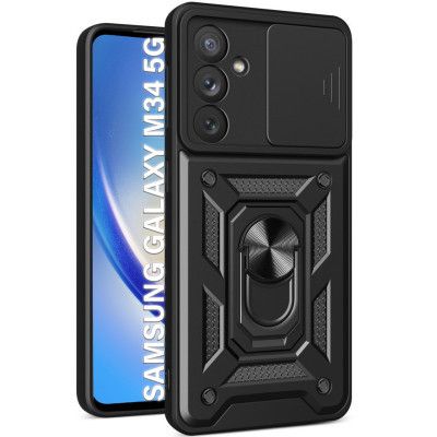 Чехол для мобильного телефона BeCover Military Samsung Galaxy M34 5G SM-M346 Black (710679)