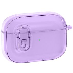 Футляр TPU Colorful для навушників Airpods Pro 2 / Pro Purple