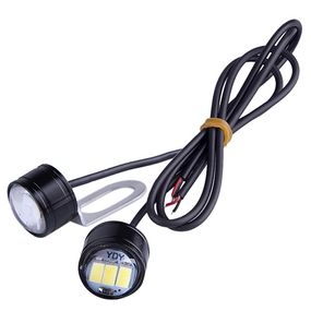 Болти для кріплення номеру 5630-3SMD 12V чорні 2 шт STROBE White