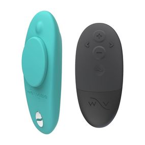 Вибратор в трусики WE-VIBE Moxie+ Aqua sexstyle