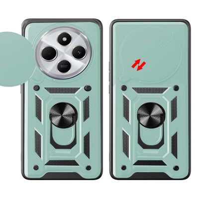 Чехол для мобильного телефона BeCover Military Xiaomi Redmi A4 5G Dark Green (712876) | Зображення 1