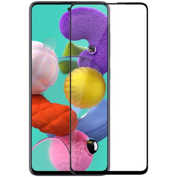 Защитное стекло Nillkin (CP+ max 3D) для Samsung Galaxy A51 / M31s | Зображення 1