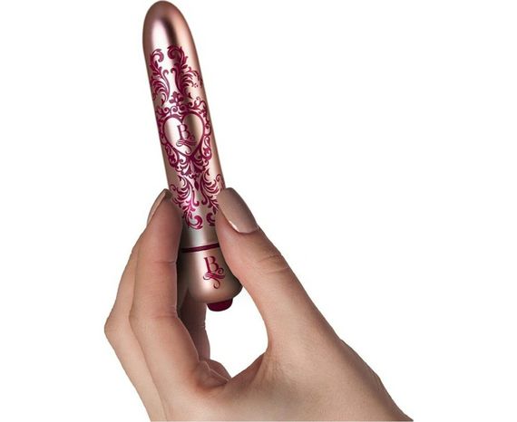 Віброкуля Rocks Off Boudoir RO-90mm Promenade, 10 режимів | Зображення 1