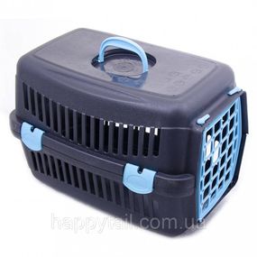 Контейнер-переноска SGbox для котов и собак до 6 кг, 35х49х32,5 см (Made in Italy)