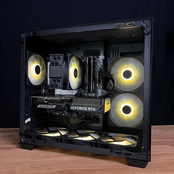 Збірка на замовлення: ігровий ПК AeroCool Dryft Mini Tower / AMD Ryzen 5 7500F (6 (12) ядер по 3.7 - 5.0 GHz) /  32 GB DDR5 / 1000 GB SSD M.2 / nVidia GeForce RTX 5070, 12 GB GDDR7, 192-bit / 850W | Зображення 2