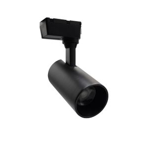 Трековий світильник PROLUM™ M27; 12W; 220V; Чорний SERIES "TLB"; Білий 4000К