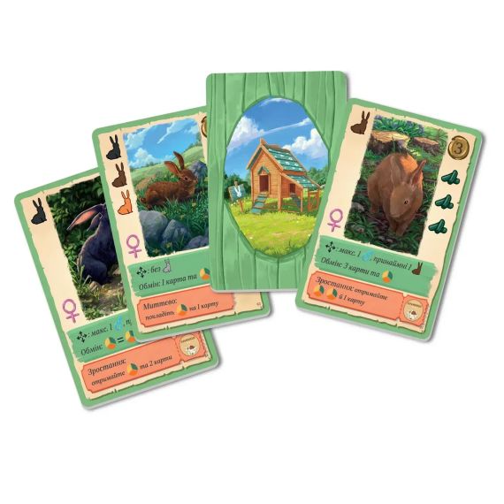 Настільна гра Кролики (Coney) | Зображення 1