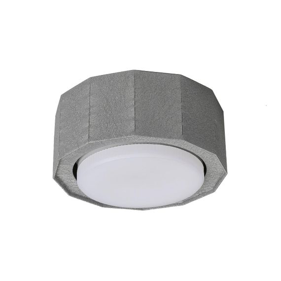 Світильник точковий Quant GX53 SP40 Муар, Срібло, Atmolight