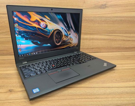 Мобільна робоча станція Lenovo ThinkPad P50s / 15.6" (1920x1080) IPS / Intel Core i7-6500U (2 (4) ядра по 2.5 - 3.1 GHz) / 16 GB DDR4 / 256 GB SSD / nVidia Quadro M500M, 2 GB DDR3, 64-bit / WebCam / Fingerprint / Windows 10 б/в + Подарунок Миша / USB | Зображення 3