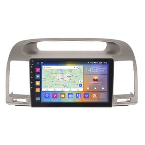 Штатная магнитола 9" Lesko для Toyota Camry V (XV30) Рестайлинг 2004-2006 4/64Gb CarPlay 4G Wi-Fi GPS Prime