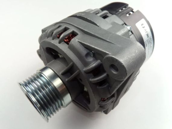 Генератор ВАЗ 2108, 2109, 21099 (инж.), 2110, 2111, 2112, 2113, 2114, 2115, 2170, 2171, 2172 "Приора" (90А)