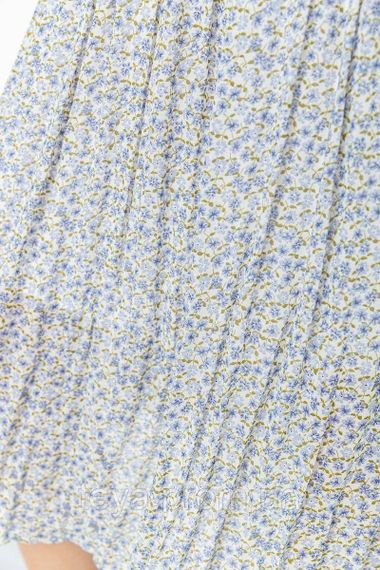 Плаття вільного крою на підкладці колір бузковий розмір S-M FA_007879 | Зображення 4