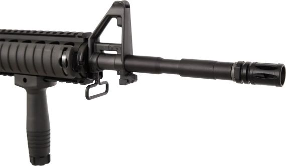 Страйкбольна гвинтівка Evolution Recon SOPMOD 14.5 Carbontech AEG 6 мм Black | Зображення 5