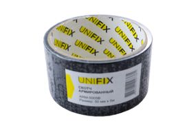 Лента армированная Unifix - 50 мм x 5 м черная (ARM-5005B)