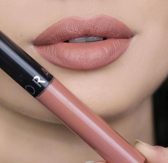Рідка матова помада Sephora Cream Lip stain - 02 Classic Beige (5 ml) | Зображення 1