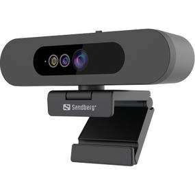 Веб-камера Sandberg Face-ID 2 HD 1080p Windows Hello USB-C/USB2.0