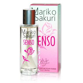 Духи с феромонами - Aurora Mariko Sakuri Senso Women, 50 мл sexstyle