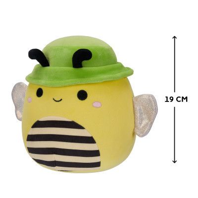 М&apos;яка іграшка Squishmallows Бджілка Санні 19 см (SQCR05386) | Зображення 1