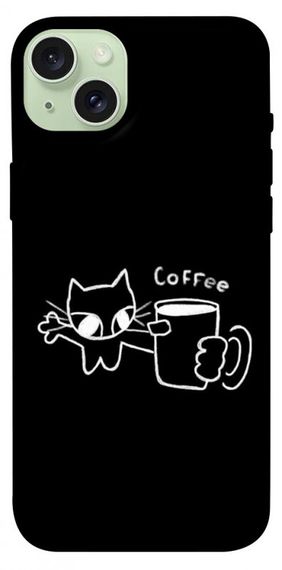 Чохол з картинкою Wake Up Call для Apple iPhone 15 Plus (6.7")