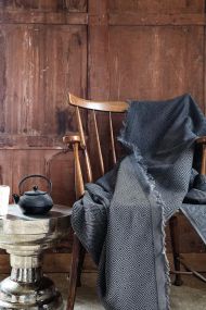 Плед Issimo Maia 170×230 см. Siyah