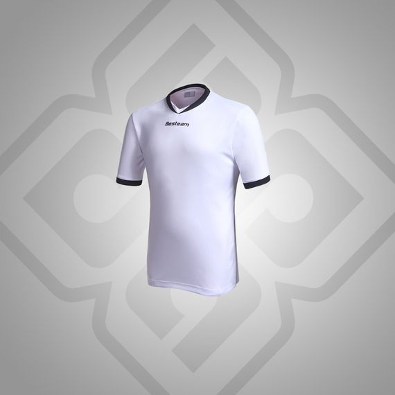 Футболка BestTeam SC-13020 (білий/чорний)