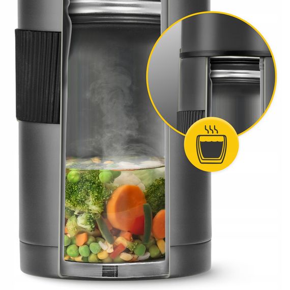 Термос для їжі Mountain Goat 1 л Black (P-5907739315793) | Зображення 4