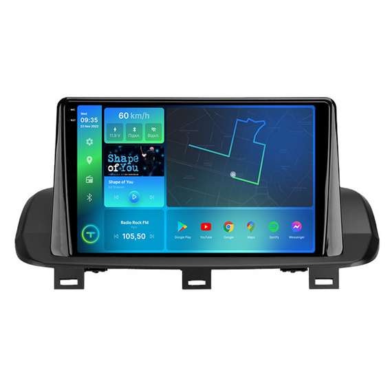 Штатна магнітола Torssen 2K Nissan X-Trail 4 T33 2021+ / Rogue 3 III (2020-2021) F106128 4G Carplay | Зображення 1