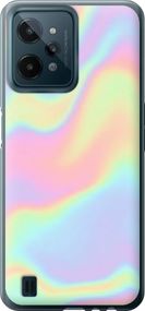 Чехол на Realme C31 пастель "3855u-2593-17620"
