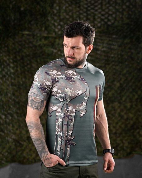 Тактична футболка Putisher USA ВТ6621 | Зображення 2